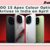 iQOO 15 Apex Colour Option Arrives in India on April 1